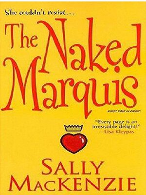 The Naked Marquis - ebook